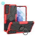 thumbnail image 1 of SaniMore for Samsung Galaxy S23 6.1" 2023 Case, [360°Rotating Kickstand] [Magnetic Car Mount]Shockproof Anti-drop Tri-layer Matte Hybird Rugged Heavy Duty Protective Shell  for Galaxy S23, Red, 1 of 9