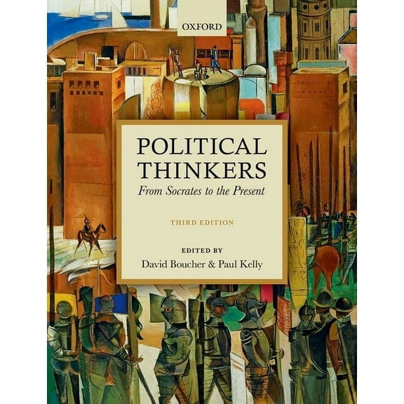 Political Thinkers: From Socrates to the Present, (Paperback)