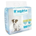 thumbnail image 3 of Ruffin' It Lil' Squirts Puppy Training Pads 100 Pk., 3 of 6