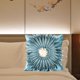thumbnail image 4 of de Cojines con de Flores Suaves Decorativas Florales Modernas para Sofá, Dormitorio, Silla, Asiento de Coche, 45x45 Cm, 18x18 Pulgadas Azul claro Soledad Fundas de almohada, 4 of 9