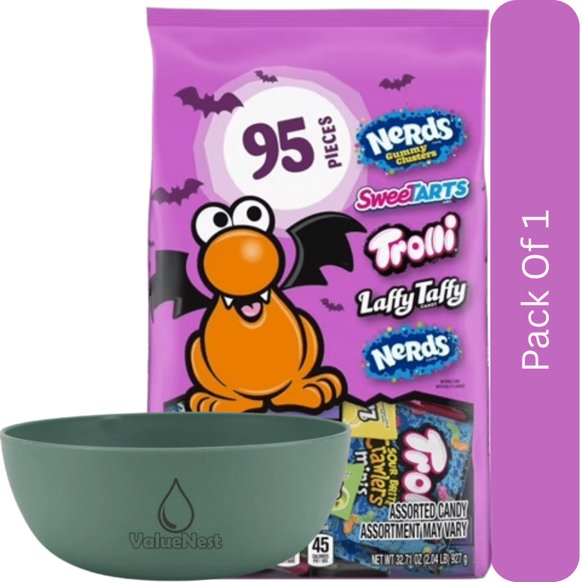 Palmer Tricky Treats Milk Chocolate Flavored Halloween Mix - Bag