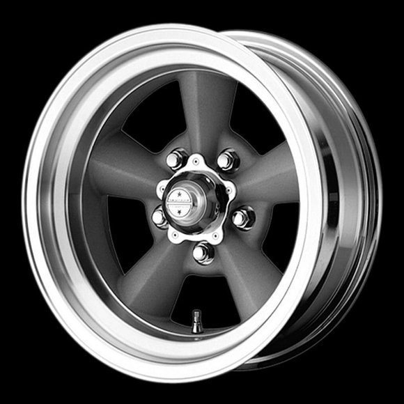 American Racing Wheels Wheel VN3097876 TT O VN309; 17 Inch Diameter x 8 Inch Width; 5 x 139.7 Millimeter/5 x 5.5 Inch Bolt Pattern; 0 Millimeter Offset; 4.50 Inch Backspacing