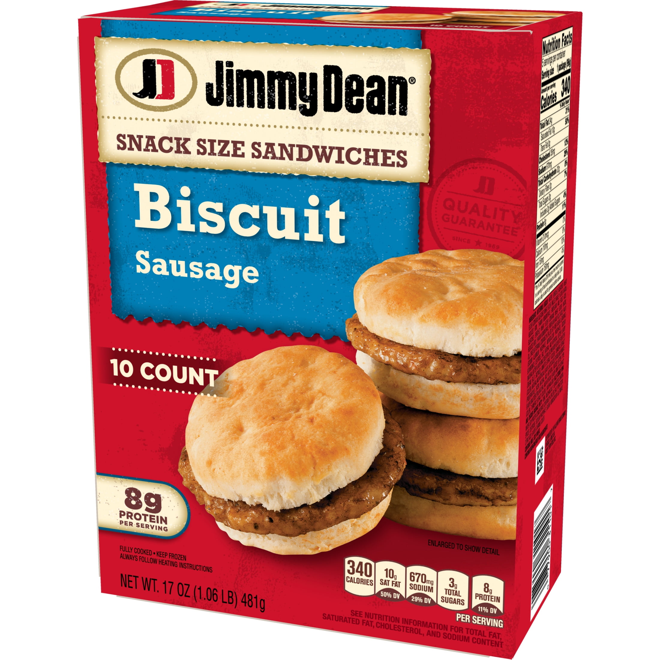 Jimmy dean sausage biscuits discount