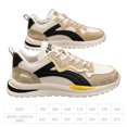 thumbnail image 3 of Zapatillas De Deporte De Moda Zapatos casuales para hombres Zapatos con cordones y soporte para el arco Zapatos de plataforma para trabajar Viajar Ndcxsfigh Tenis De Mujer Tenis De Hombre, 3 of 6