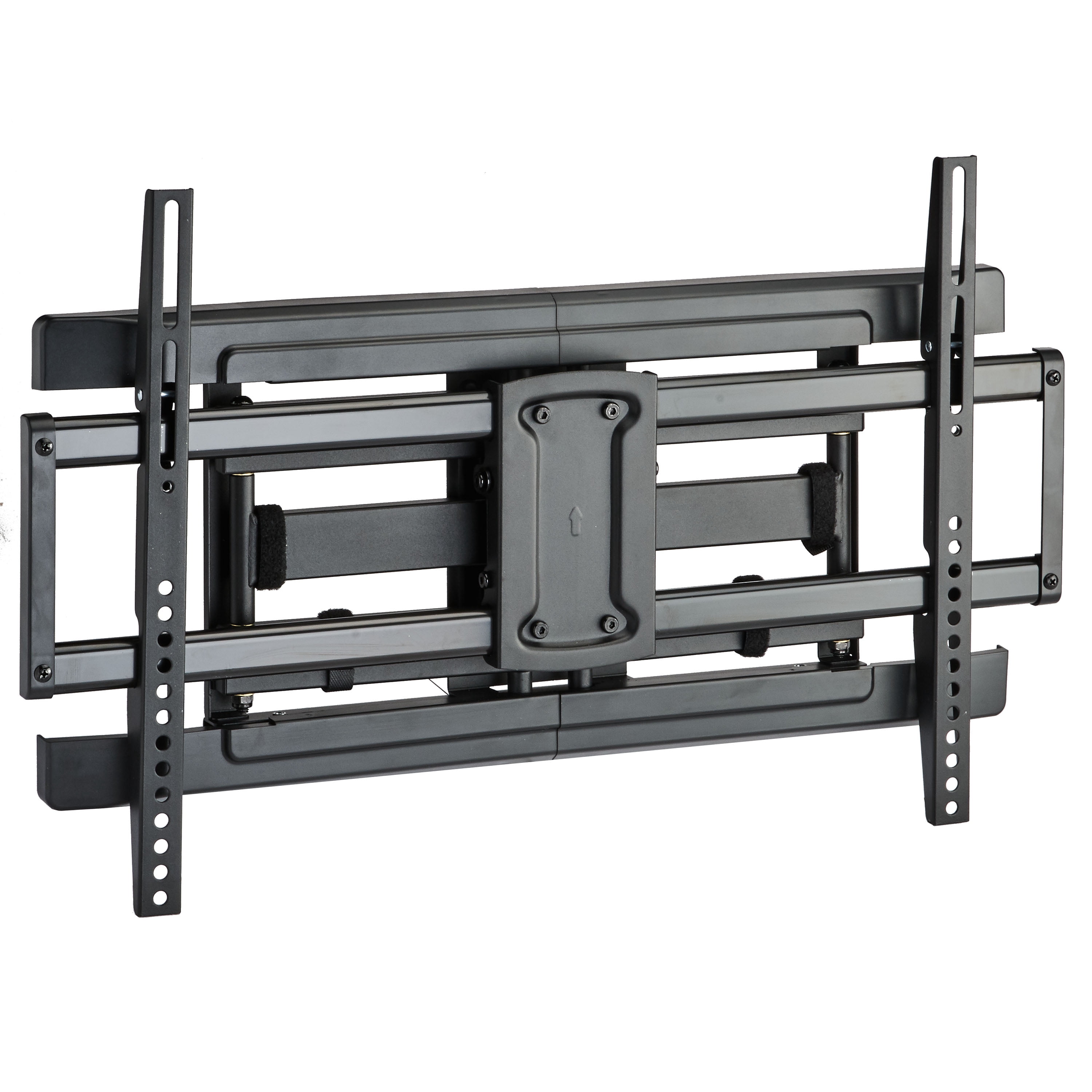 onn. Full Motion TV Wall Mount for TVs 47-84", Dual Swivel Articulating Arms