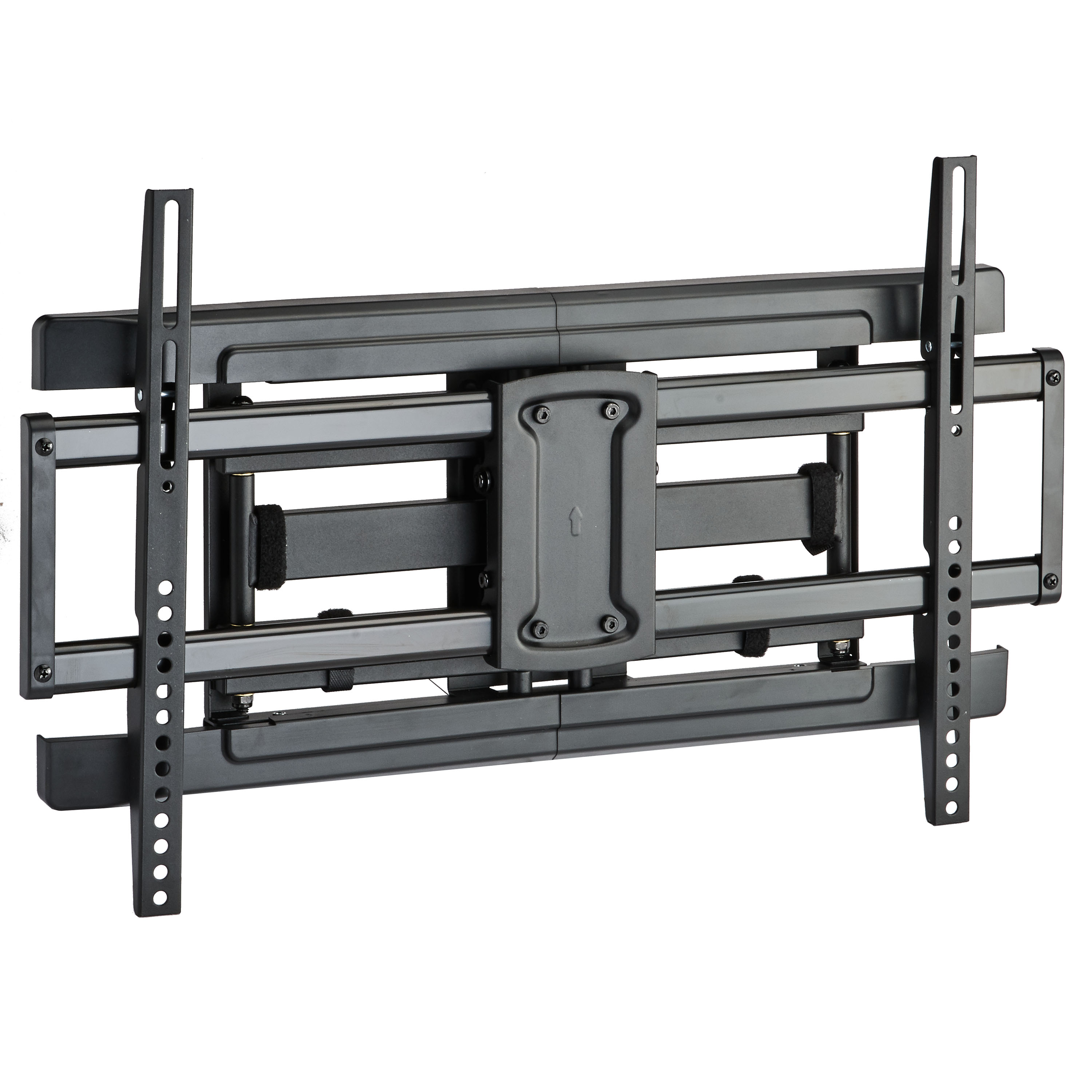 onn. Full Motion TV Wall Mount for TVs 47-84", Dual Swivel Articulating Arms - image 3 of 5