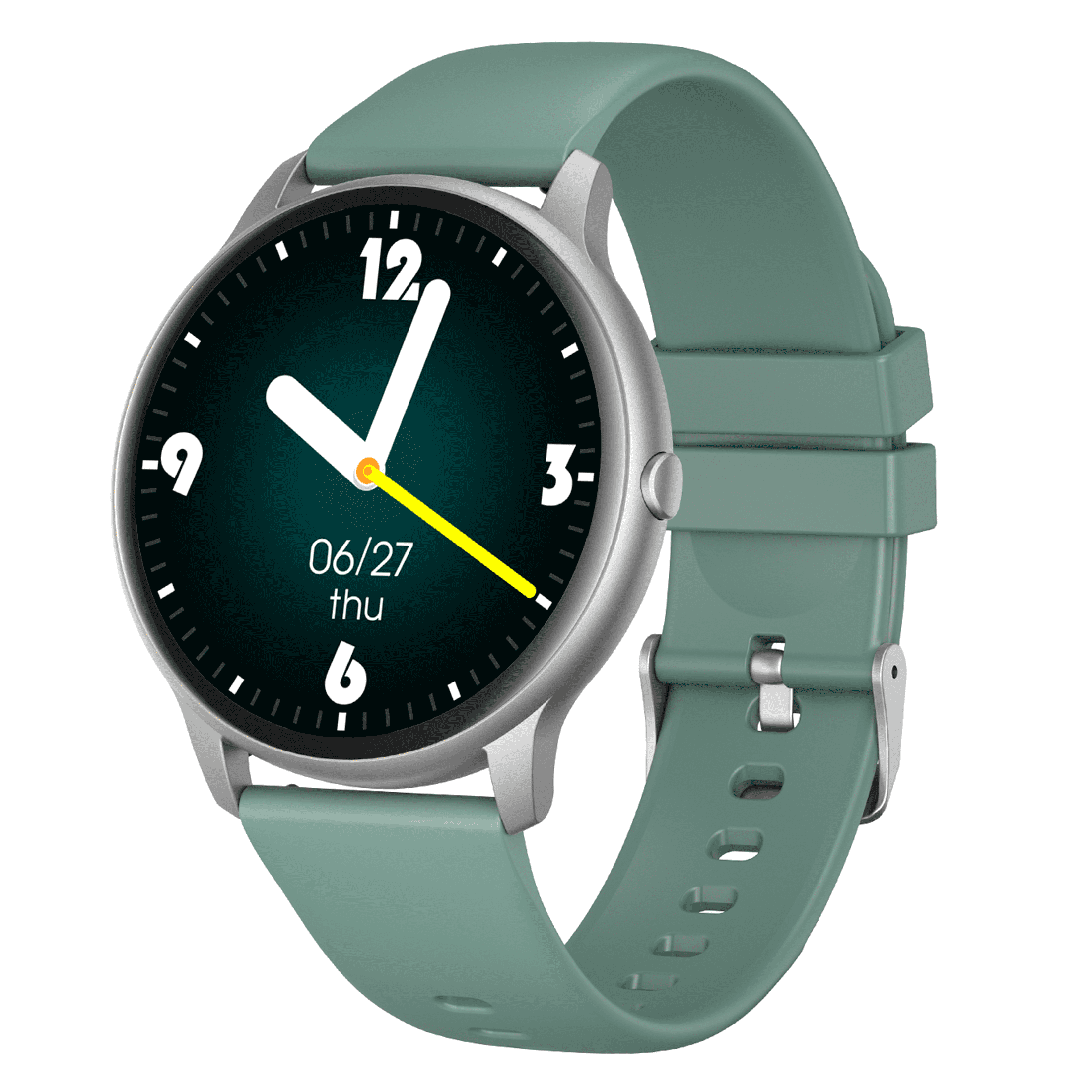 YAMAY Round Smart Watch for Men Women, Fitness Tracker with Rate Monitor, Custom Watch Face, IP68 Waterproof, - Walmart.com