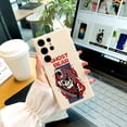 thumbnail image 3 of Proteja su iPhone con estilo con esta funda minimalista de goma TPU con estampado de dibujos animados para teléfono, 3 of 4