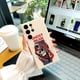 thumbnail image 3 of Proteja su iPhone con estilo con esta funda minimalista de goma TPU con estampado de dibujos animados para teléfono, 3 of 4