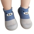 thumbnail image 2 of Yunliwuli Baby Sock Shoes Toddler Cartoon Soft Rubber Sole Non Slip Indoor Floor Slipper for Infant First Walking Trainers Shoe, 2 of 5