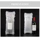thumbnail image 3 of 20 Pack Wine Bottle Protector Sleeves, Anti-shock Inflatable Wine Glass Bottle Packaging Protector Bag-Yvan, 3 of 4