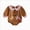 D145-Coffee, variant on Unisex Baby Onsies Solid Baby Bodysuit Romper Preemie Baby Suits Infant And Toddler Clothing Cotton Newborn Crawling Suits Suits And Baby Clothes 6-12 Months