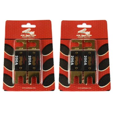 Install Bay ANL500-10 500 Amp ANL Fuses – 10-Pack
