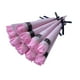 thumbnail image 5 of 10x Ramos de rosas Centro de mesa de rosas artificiales Flores preservadas Decoraciones para, 5 of 9