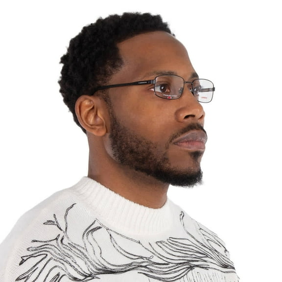 Carrera Demo Rectangular Men's Eyeglasses CARRERA 264 0003 55