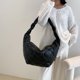 thumbnail image 1 of Bolso cruzados de otoño e invierno, bandolera acolchada de algodón de diseñador para mujer y niña, 1 of 9