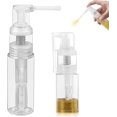 thumbnail image 1 of wqlpp-2PCS Glitter Powder Spray Bottle Clear Plastic Glitter Duster Shaker Sprayer Dispenser Powder Puffer Bottle for Craft Scrapbooking Cardmaking Portable Multi-Purpose Empty 14ml & 35ml Bottles, 1 of 4