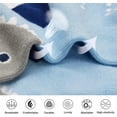 thumbnail image 5 of Toddler Non Slip Socks- 12 Pairs Anti Skid Kids Socks Cute Crew Grips Sock for 1-7 Years Boys Girls Children, 5 of 7
