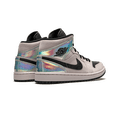 thumbnail image 3 of JORDAN WOMENS AIR JORDAN 1 MID Womens "Iridescent" BQ6472 602 BQ6472 602 from Stadium Goods, 3 of 6
