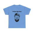 thumbnail image 2 of What Up Doe Slang Greeting Funny Quote Unisex T-Shirt Bearded Man Graphic, 2 of 11
