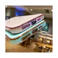thumbnail image 5 of Compatible con funda para iPhone 13 Pro Max, carcasa trasera galvanizada con cara sonriente [protección total de la cámara + parachoques de esquinas reforzadas] a prueba de golpes, 5 of 5