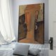 thumbnail image 3 of Pintura impresa de Amedeo Modigliani (80) Obras de arte Lienzo Póster Habitación Estética Arte de pared Impresiones Decoración moderna para el hogar Regalos 08x12 pulgadas (20x30 cm), 3 of 6