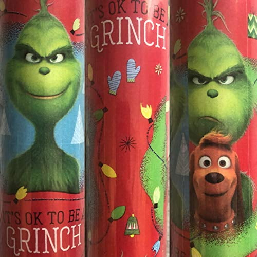 How The Grinch Stole Christmas Wrapping Paper 