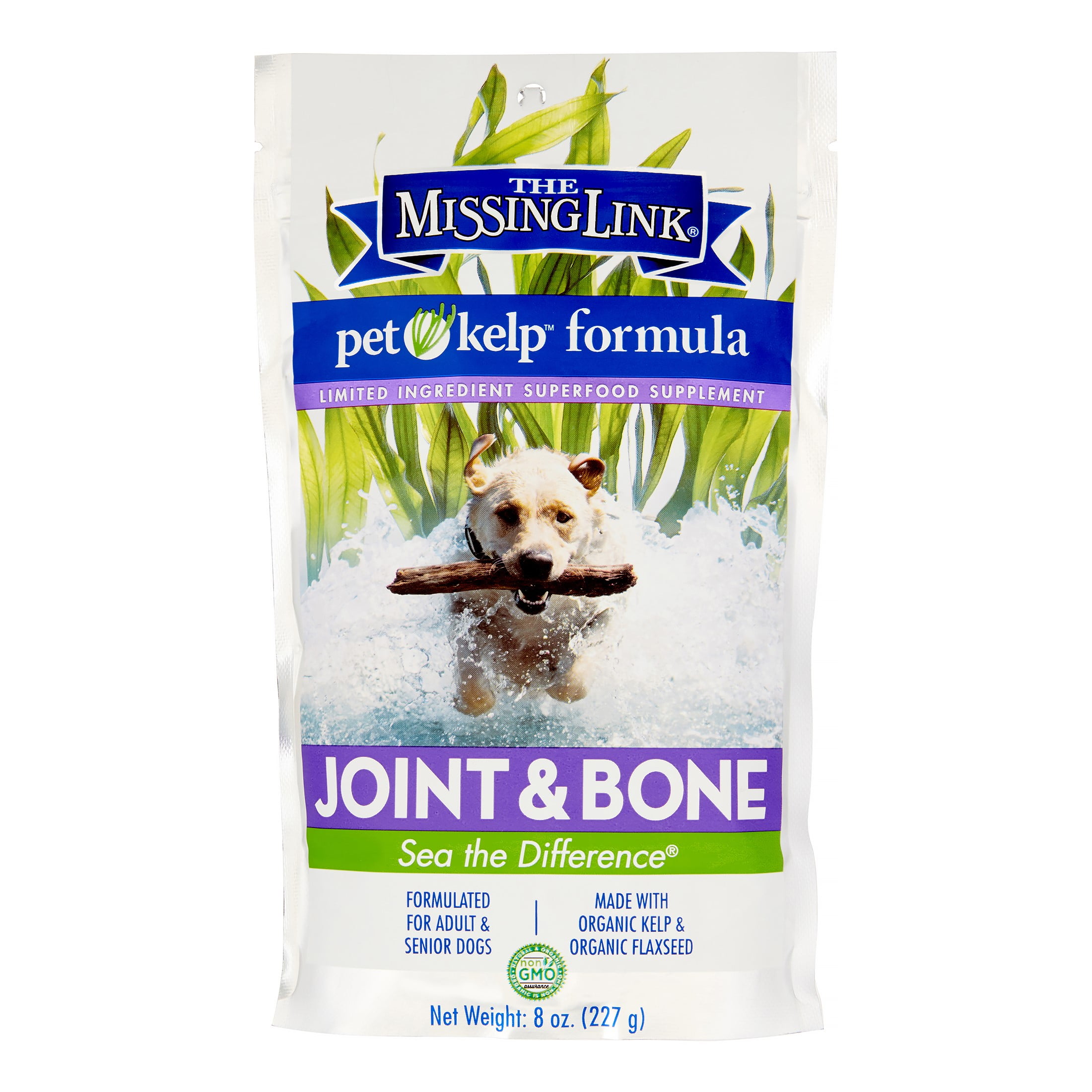 Pet Kelp The Missing Link Joint & Bone Dog Supplement, 8 Oz