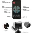 thumbnail image 5 of Christmas Led Projection Lamp, Ip65 Outdoor Christmas Snowflake Projector With Remote Control Timer Kr, 5 of 5