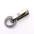 thumbnail image 1 of Bearachild Clip de bolsillo llavero de metal portátil al aire libre traje de viaje llavero hombres llavero bolsa organizador reutilizable Artesanía Luz de oro Bearachild HA073992-02, 1 of 6