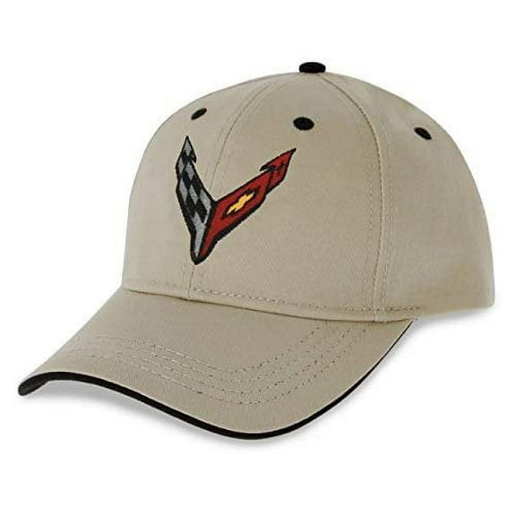 C8 Corvette Next Generation Heritage Hat Khaki
