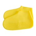 thumbnail image 2 of Jumpingount 1 par de fundas de silicona para zapatos para hombres y mujeres, antideslizantes, flexibles, impermeables, elegantes, a prueba de Accesorios de calzado Amarillo S, 2 of 6