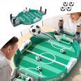 thumbnail image 2 of Mesa de FúTbol para Fiesta Familiar, Juego de Mesa de FúTbol, Juguetes de FúTbol Interactivos de Escritorio, Juego PortáTil Deportivo para NiñOs, Regalo D, 2 of 5