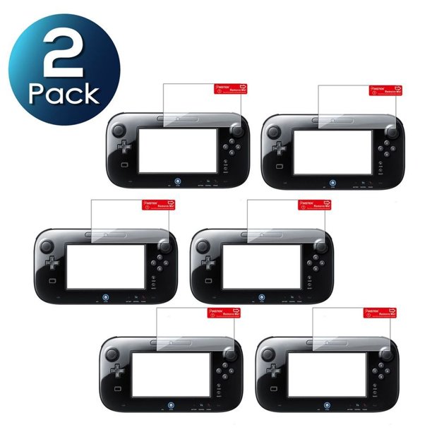 2 Pack Insten 3 Piece Of Pack Reusable Screen Protector For Nintendo Wii U Walmart Com 2 Pack Insten 3 Piece Of Pack Reusable Screen Protector For Nintendo Wii U Walmart Com