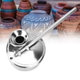 thumbnail image 4 of Herramienta de arcilla de acero inoxidable, atomizador de cerámica, macetas de esmalte, pulverizadores de pintura de cerámica (100ml), 4 of 7