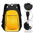 thumbnail image 3 of Balery Yellow Lemon Mochila con carga USB para hombre y mujer - Mochila impermeable y antirrobo para laptop con puerto USB para viajes, trabajo, 3 of 7