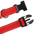 thumbnail image 4 of Collar de perro TagMe de nailon reflectante ajustable para perros medianos, 4 of 7