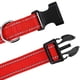 thumbnail image 4 of Collar de perro TagMe de nailon reflectante ajustable para perros medianos, 4 of 7
