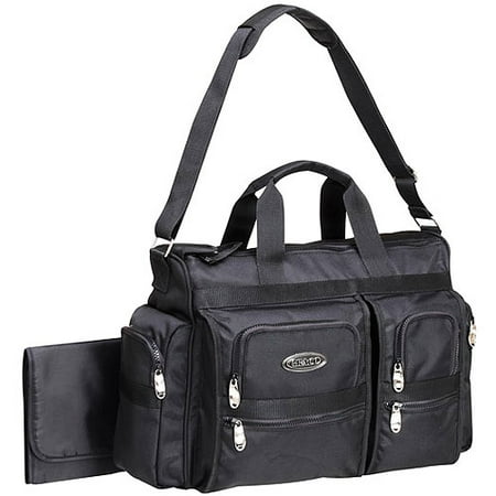 Graco - Optimo Diaper Bag, Black