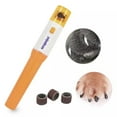 thumbnail image 5 of Dog Cat Electric Nail Grooming Grinder Safe TrimmerClippers PetClaw File, 5 of 9