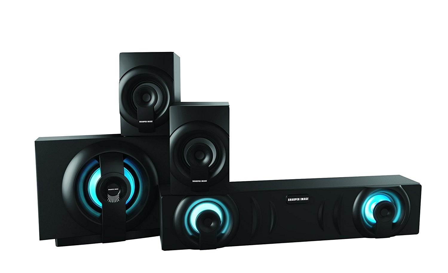 Home Theater In a Box 3.1 Sound System 