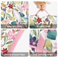 thumbnail image 6 of Pioneer Flower Floral Print Pattern Toddler Nap Mats for Kids Preschool,Sleeping Mat Bag or Kids,Toddler Sleeping Bag,Toddler Nap Mat or Daycare, 6 of 6
