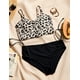 thumbnail image 4 of Top de Bikini CRZ YOGA con Relleno en V Ajustable Estampado Leopardo M, 4 of 6