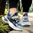 thumbnail image 5 of Zshosam Toddler Shoes Toddler/Little Kid Boys Shoes Running/Walking Sports Sneakers Size 13,(Blue Little Kids 13), 5 of 7