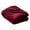 Wine, variant on Flannel Blanket, 39 x 47 Inch Small Soft Warm Fleece Throw for Kids Toddlers Pets Sofa Nap and Nursery Room Decoration, Coffee