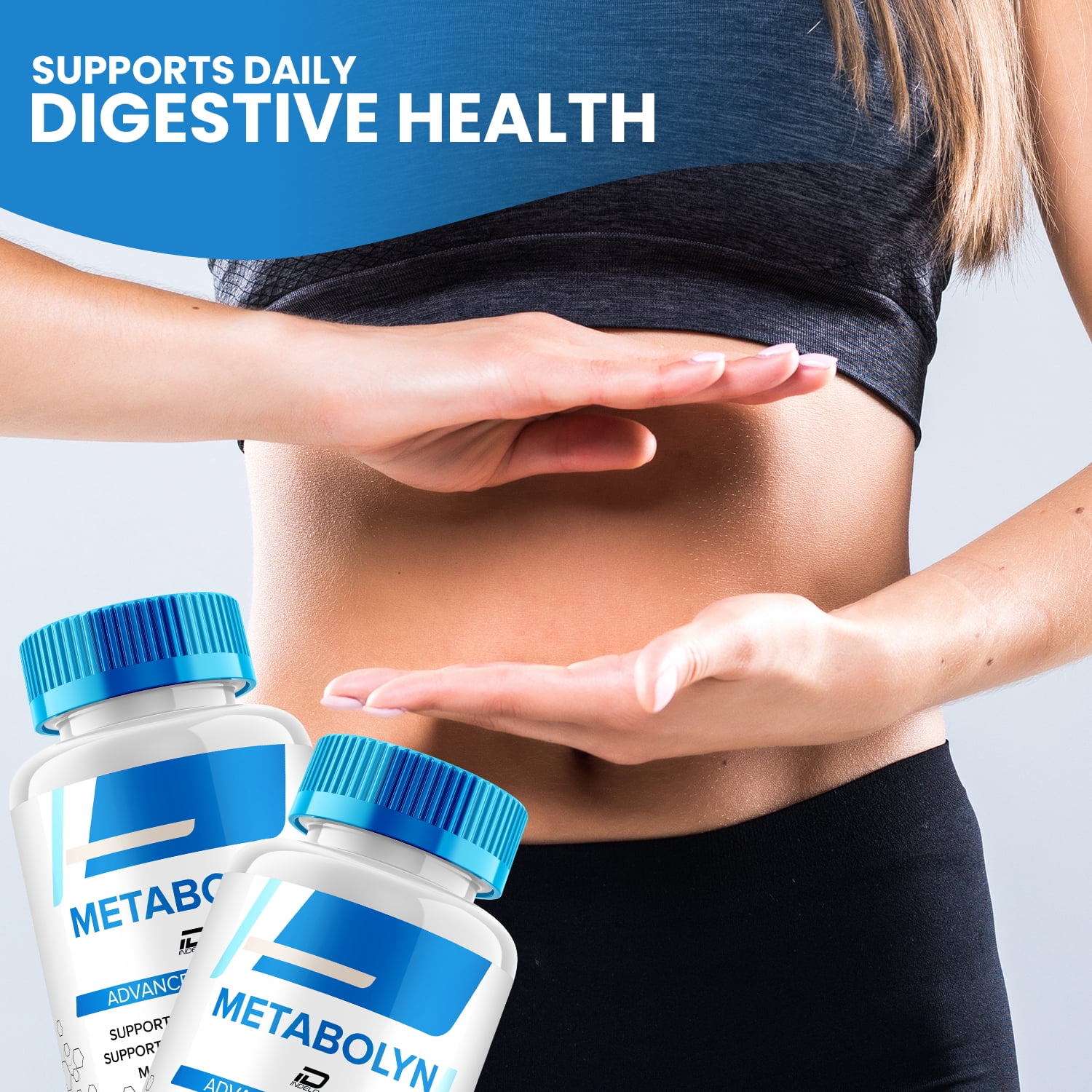 Metabolyn Capsules – Metabolyn Pills Digestive Support, Gut Wellness, 5 Pack, 300 Capsules