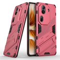 thumbnail image 3 of For Oppo Reno11 Pro 5G (Global) Case PC+TPU Kickstand Protective Phone Cover - Rose, 3 of 5