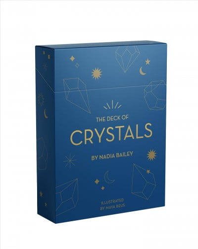 Crystal Oracle Deck : 78 crystal cards for holistic
