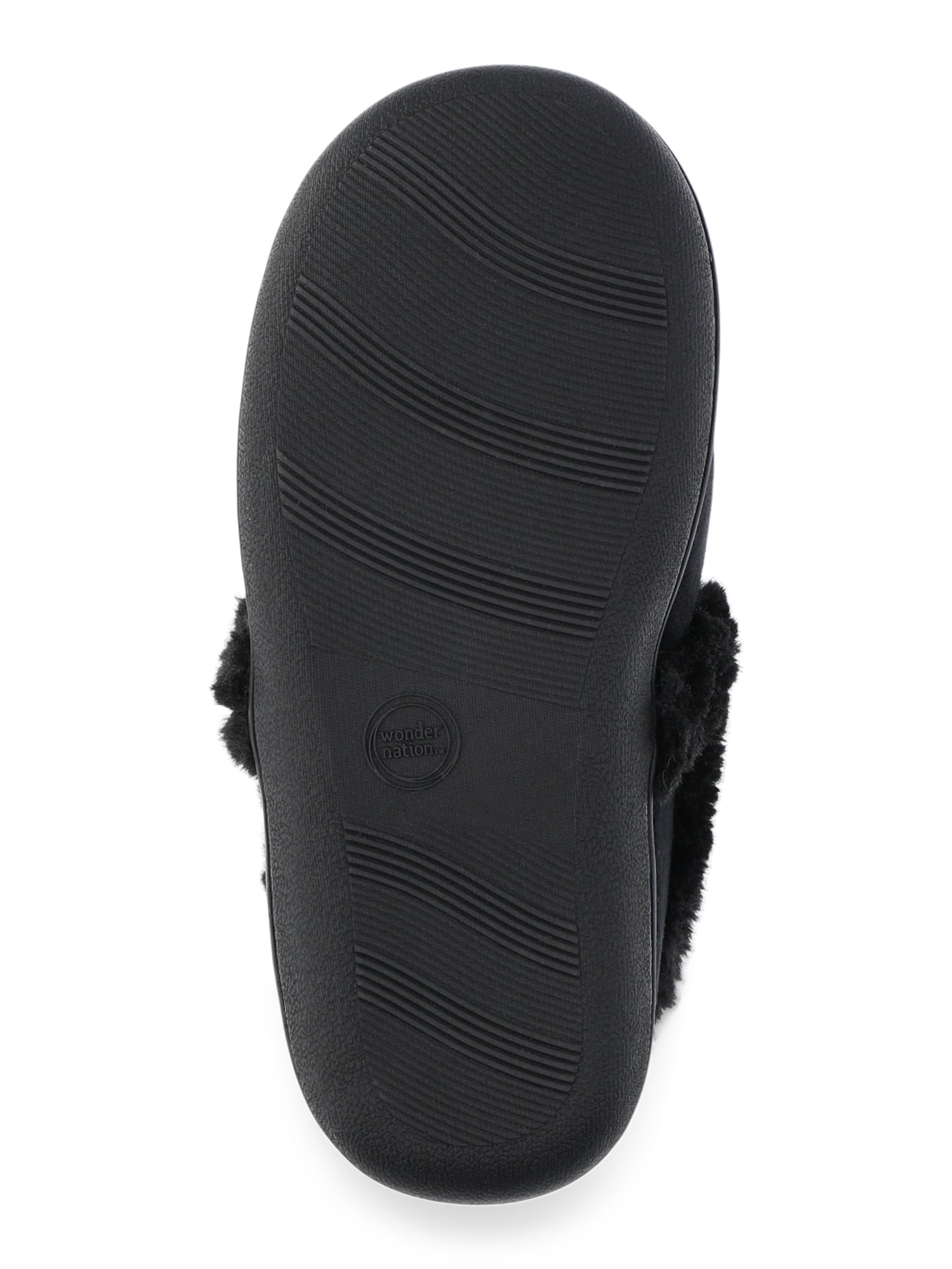 Wonder Nation Boys' Gamer Plush Slippers