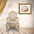thumbnail image 3 of Lewis, Sheldon 18x15 Gold Ornate Wood Framed with Double Matting Museum Art Print Titled - Harvest Wood, 3 of 4